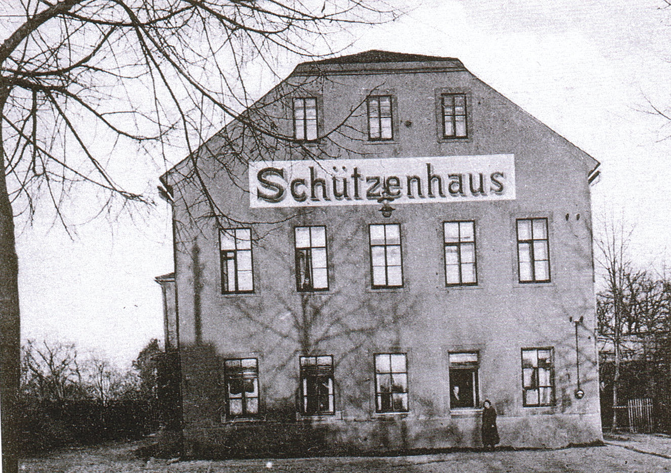 Schützenhaus 1920 Schützenhaus 1920