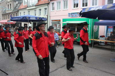 Mittweidaer-Line-Dance-Gruppe