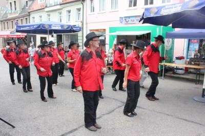 Mittweidaer-Line-Dance-Gruppe