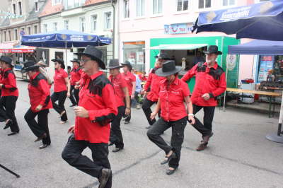 Mittweidaer-Line-Dance-Gruppe