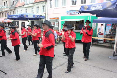 Mittweidaer-Line-Dance-Gruppe